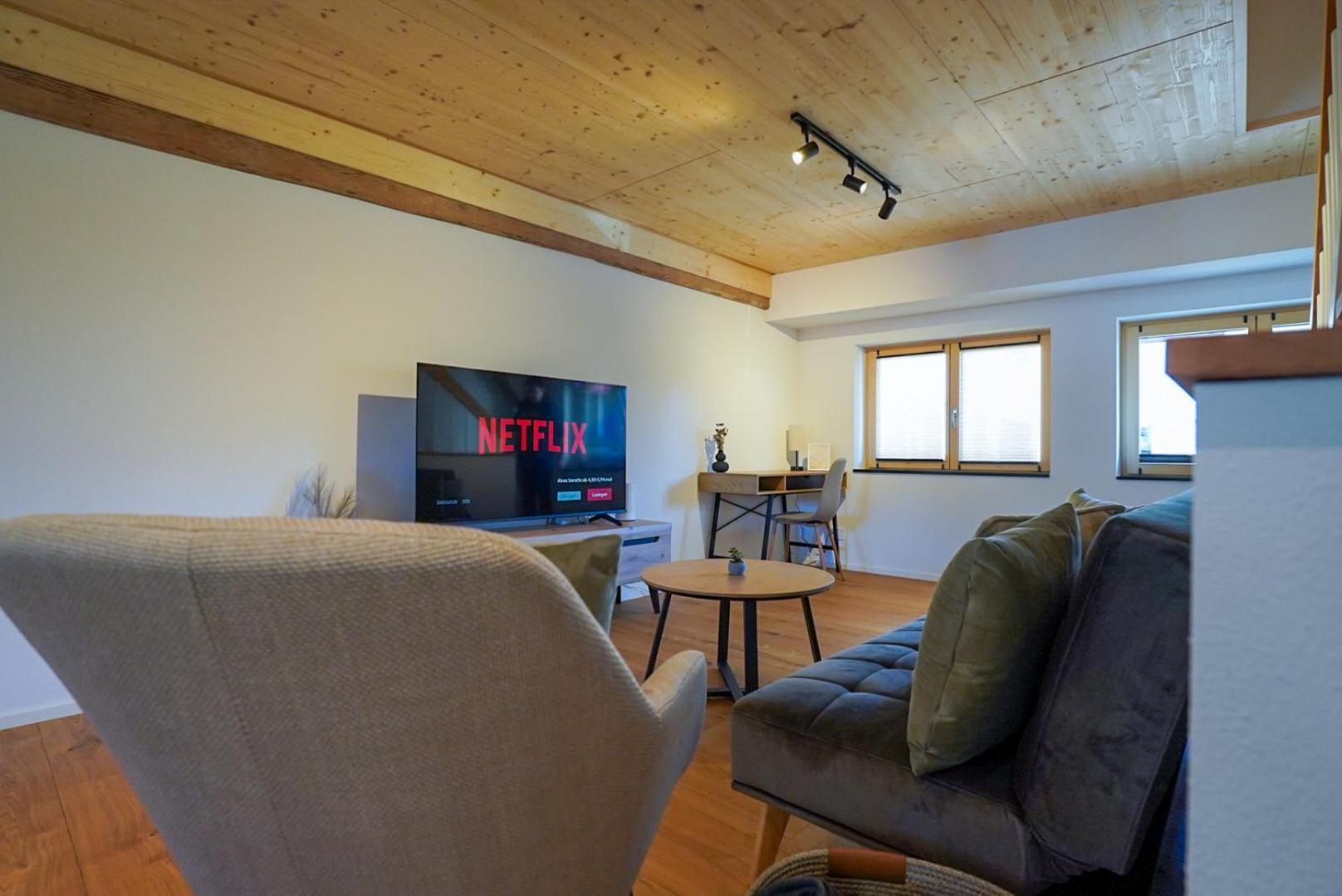 Apartment Cozer Living - Stilvolles Maisonette In Messstetten