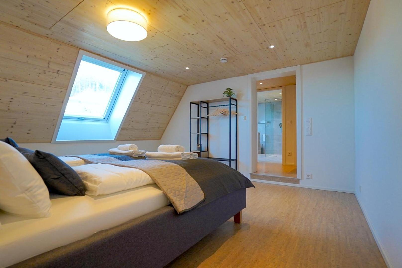 Cozer Living - Stilvolles Maisonette In Messstetten